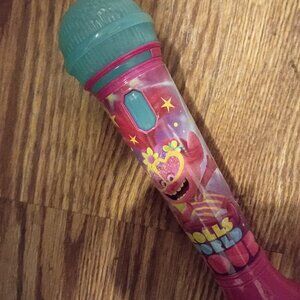 Children's Trolls play microphone toy